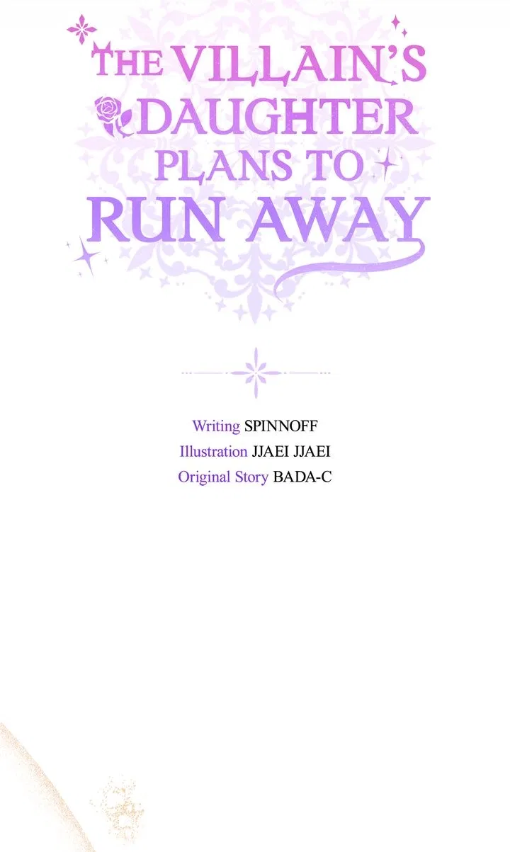 Read The Villain’s Daughter Plans to Run Away Manga Online