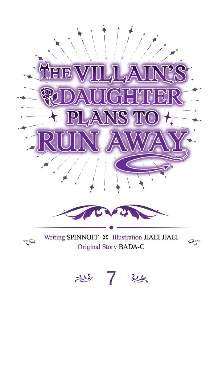 Read The Villain’s Daughter Plans to Run Away Manga Online