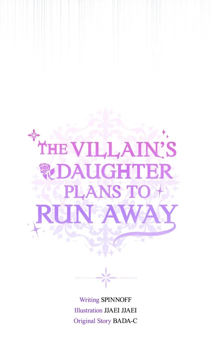 Read The Villain’s Daughter Plans to Run Away Manga Online