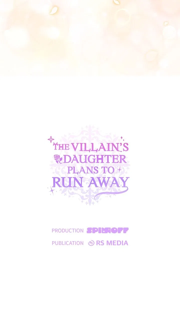 Read The Villain’s Daughter Plans to Run Away Manga Online