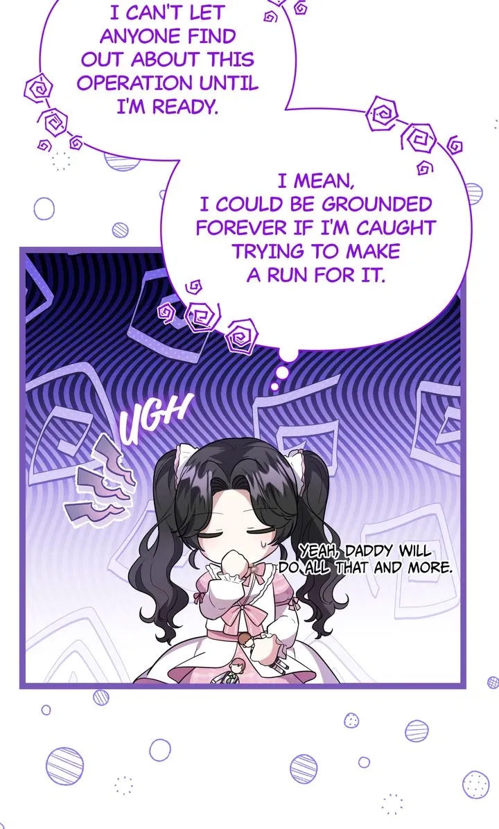 Read The Villain’s Daughter Plans to Run Away Manga Online