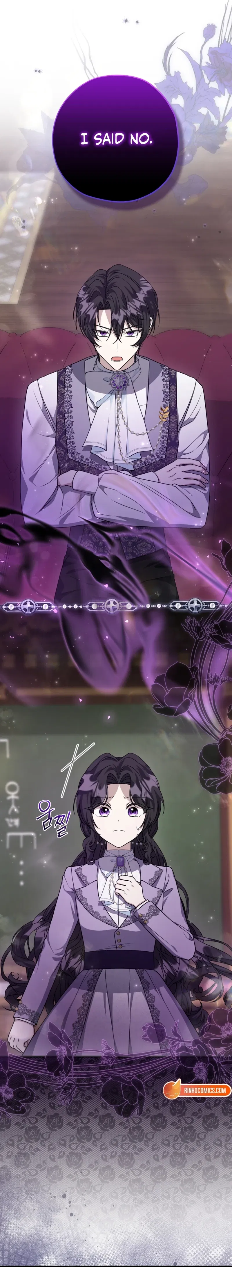 Read The Villain’s Daughter Plans to Run Away Manga Online