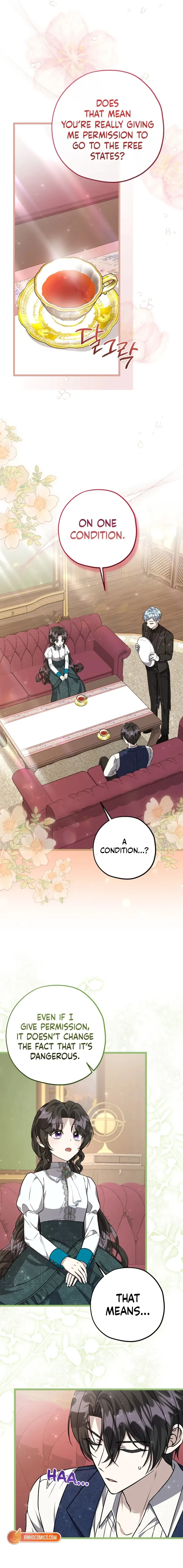 Read The Villain’s Daughter Plans to Run Away Manga Online