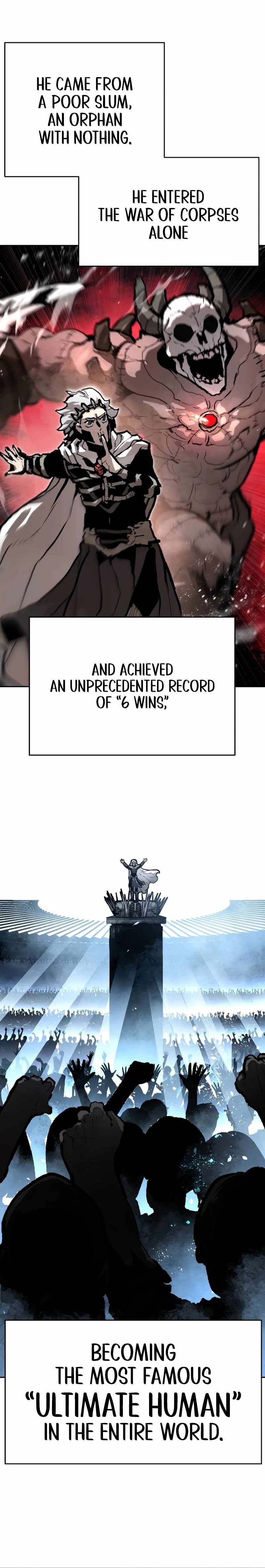 Read The War of Corpses Manga Online