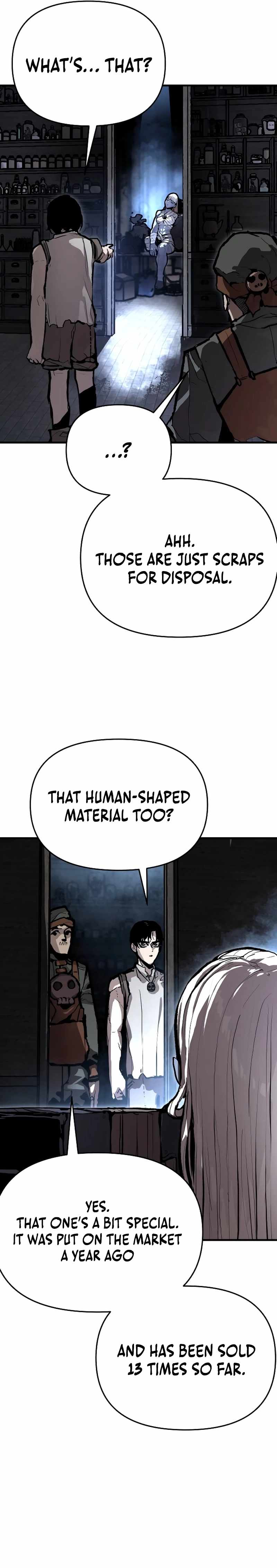 Read The War of Corpses Manga Online