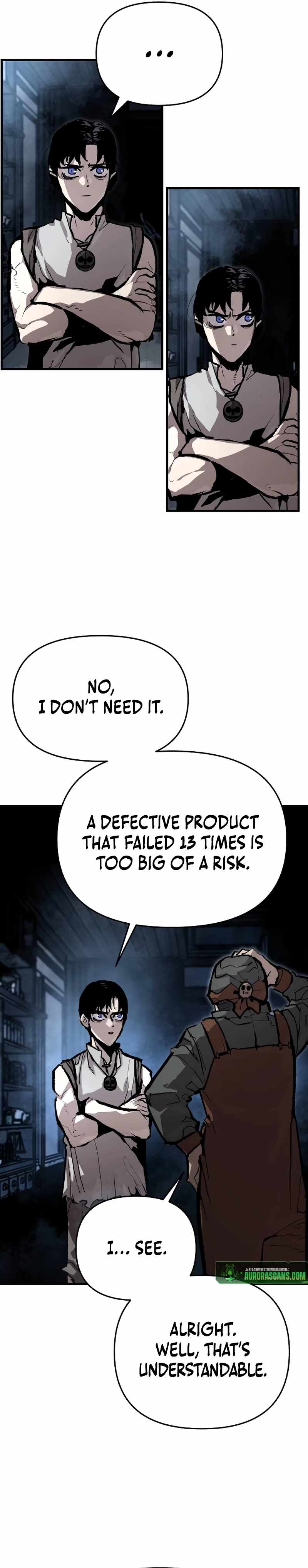 Read The War of Corpses Manga Online