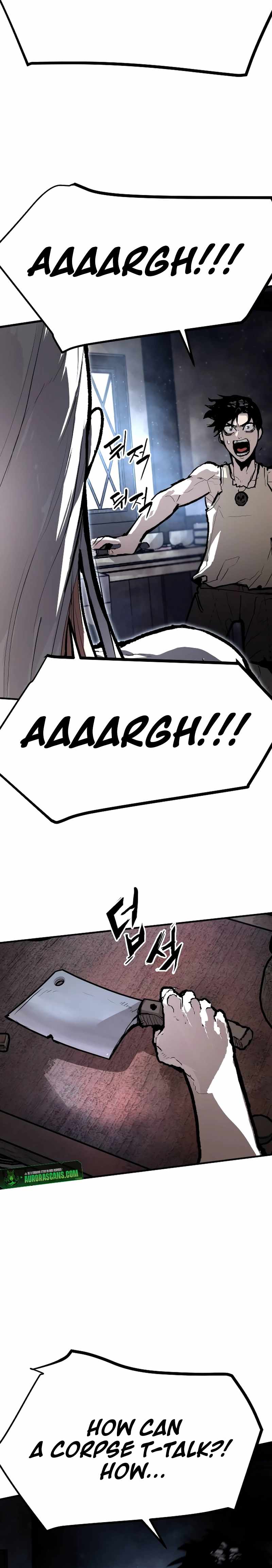 Read The War of Corpses Manga Online