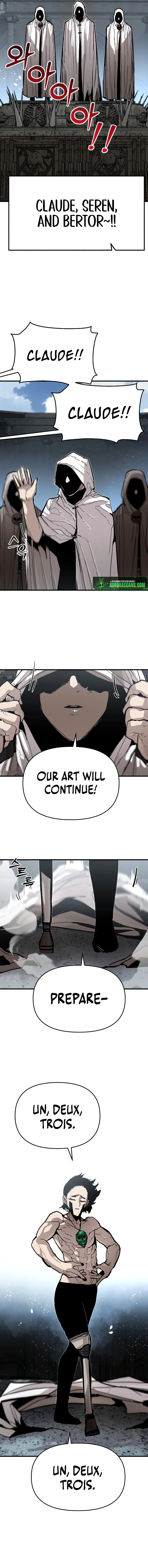 Read The War of Corpses Manga Online