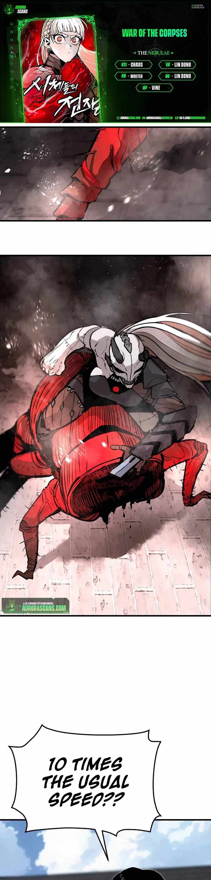 Read The War of Corpses Manga Online