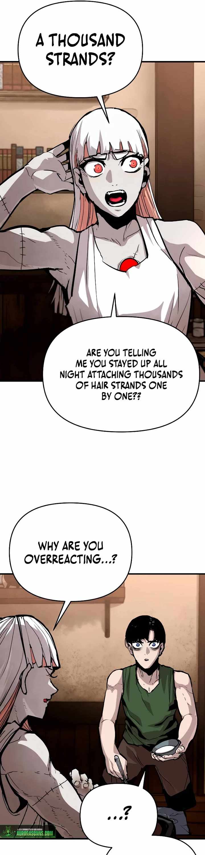 Read The War of Corpses Manga Online