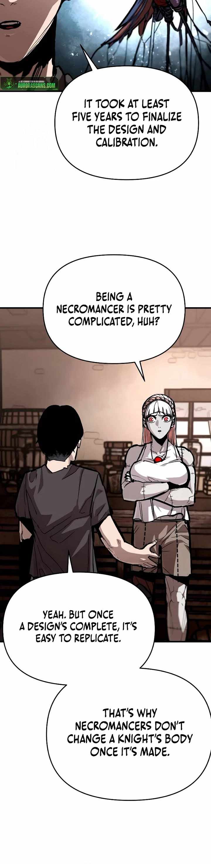 Read The War of Corpses Manga Online