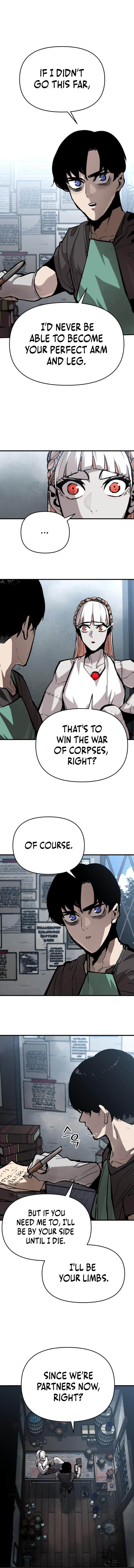 Read The War of Corpses Manga Online