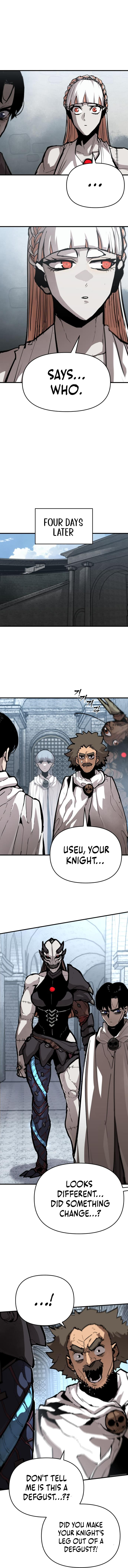 Read The War of Corpses Manga Online