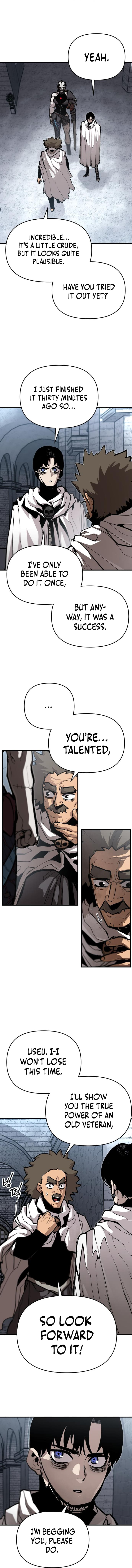 Read The War of Corpses Manga Online