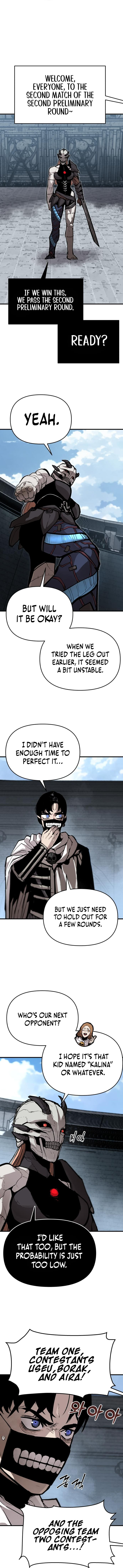 Read The War of Corpses Manga Online