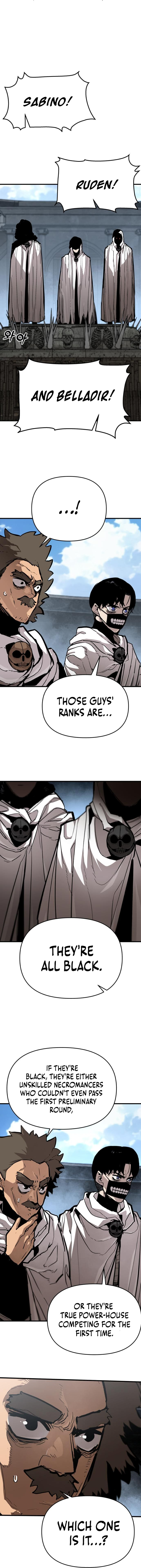 Read The War of Corpses Manga Online