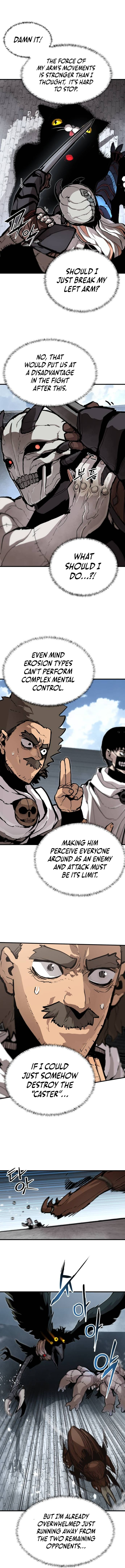 Read The War of Corpses Manga Online