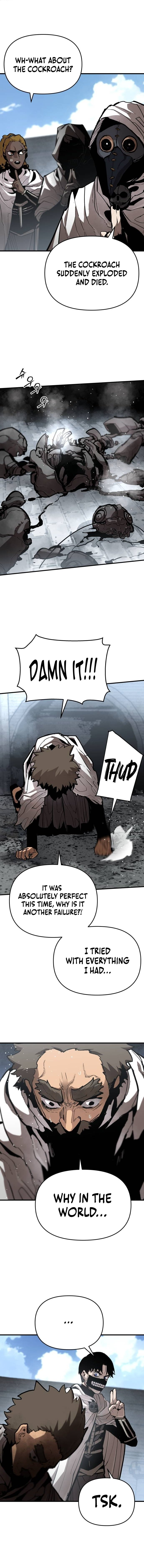 Read The War of Corpses Manga Online