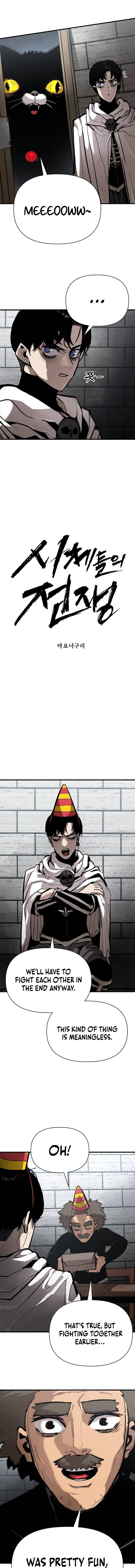 Read The War of Corpses Manga Online