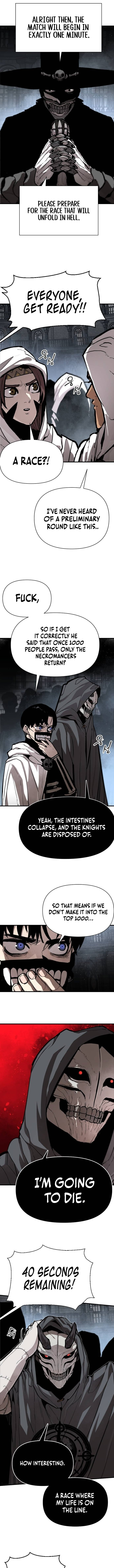 Read The War of Corpses Manga Online