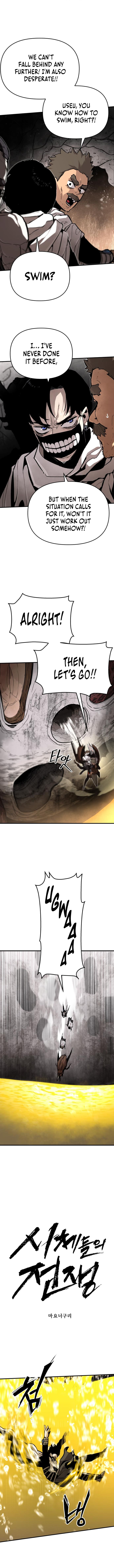 Read The War of Corpses Manga Online