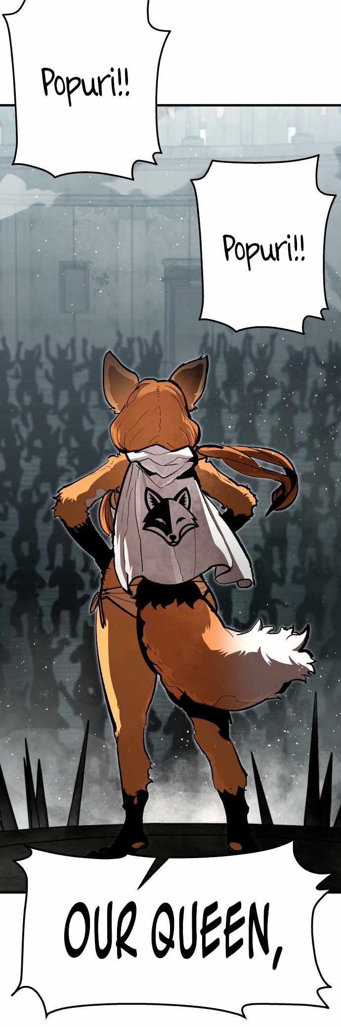 Read The War of Corpses Manga Online