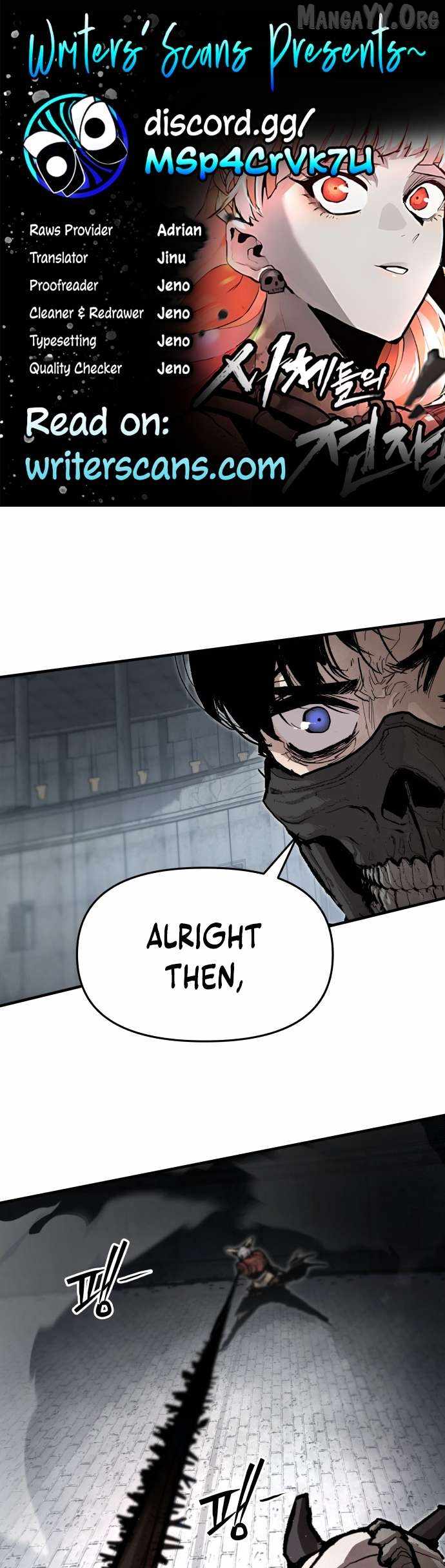 Read The War of Corpses Manga Online