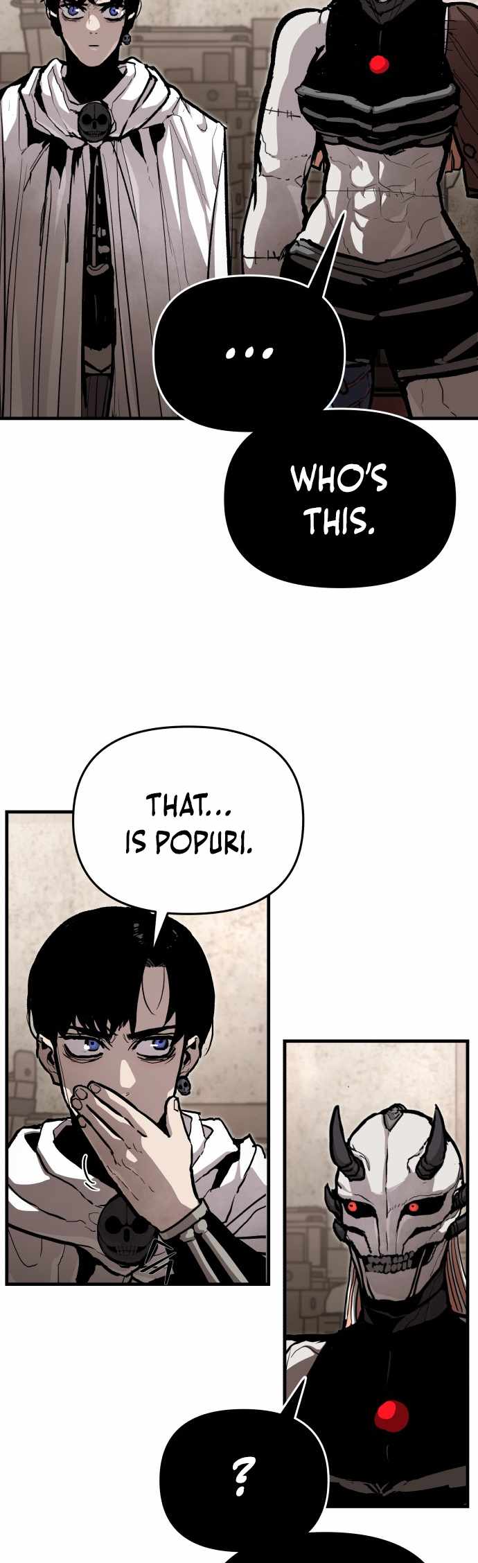 Read The War of Corpses Manga Online