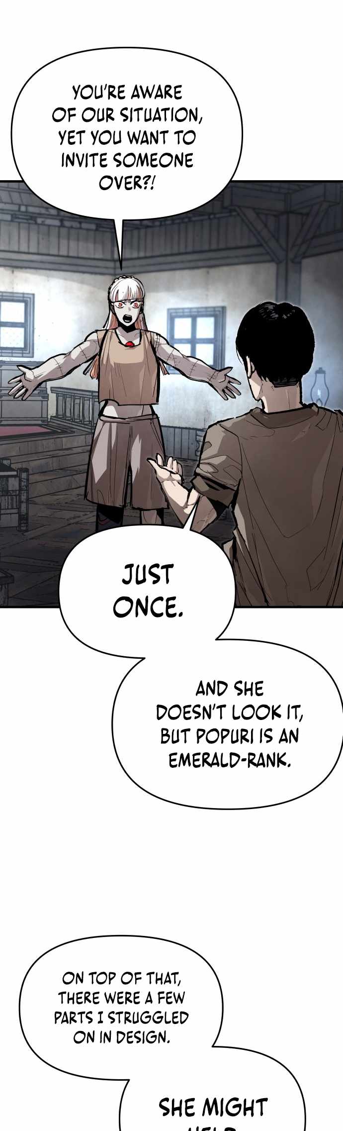 Read The War of Corpses Manga Online