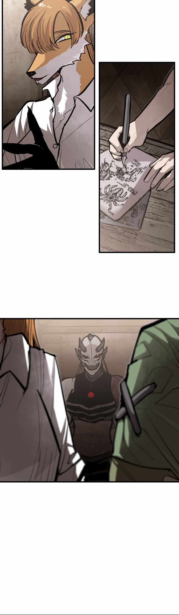 Read The War of Corpses Manga Online