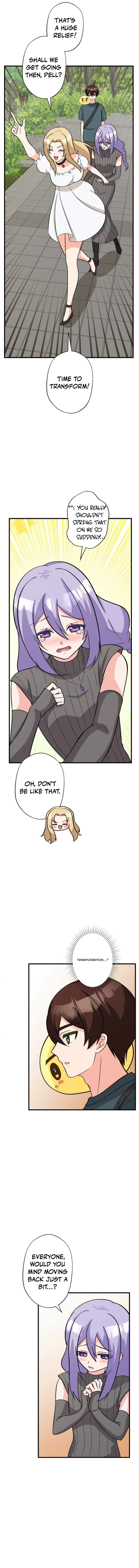 Read The Weakest Slime I Once Saved Became the Strongest and Now Won’t Leave My Side Manga Online