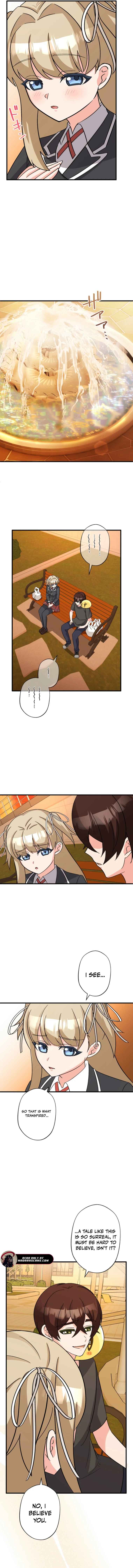 Read The Weakest Slime I Once Saved Became the Strongest and Now Won’t Leave My Side Manga Online
