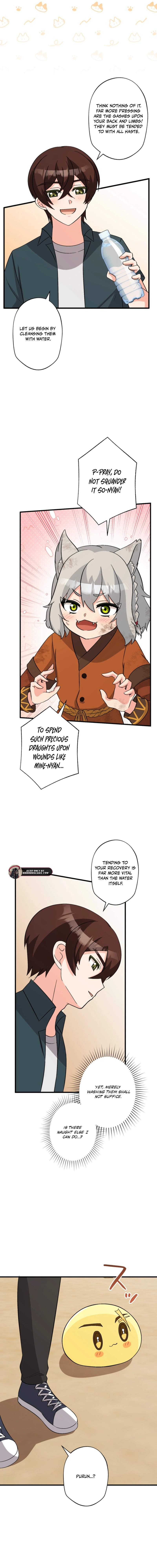 Read The Weakest Slime I Once Saved Became the Strongest and Now Won’t Leave My Side Manga Online