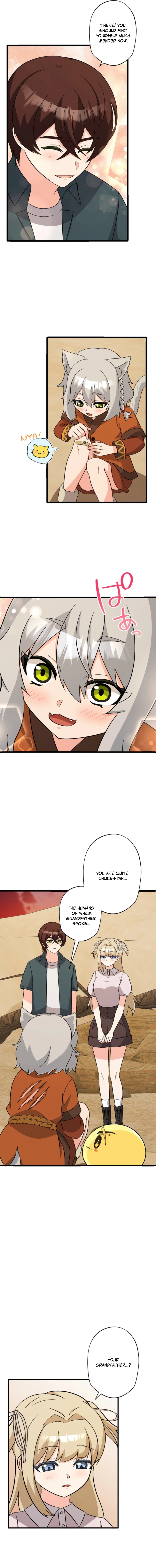 Read The Weakest Slime I Once Saved Became the Strongest and Now Won’t Leave My Side Manga Online