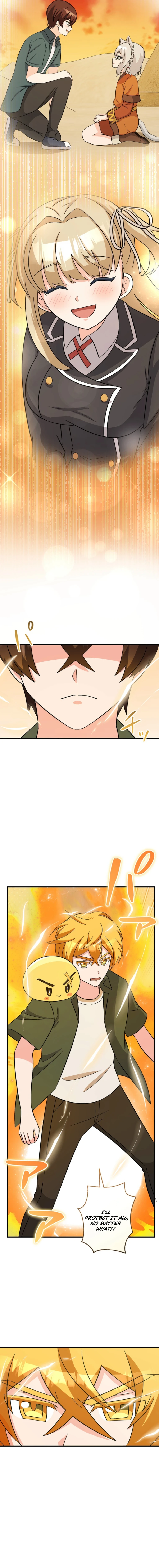 Read The Weakest Slime I Once Saved Became the Strongest and Now Won’t Leave My Side Manga Online