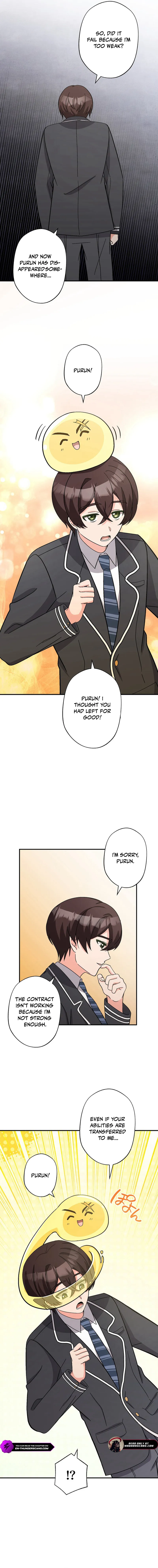 Read The Weakest Slime I Once Saved Became the Strongest and Now Won’t Leave My Side Manga Online