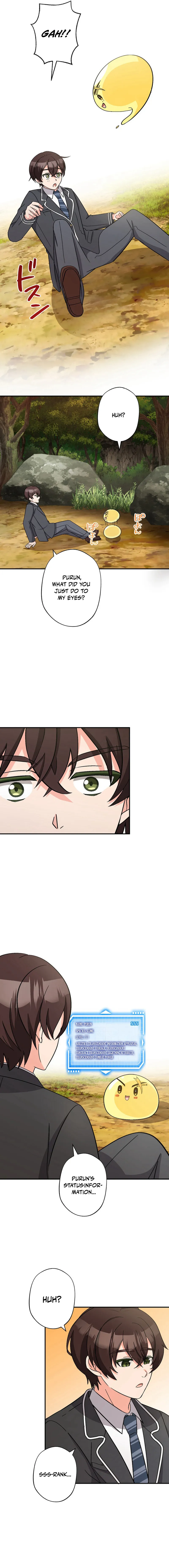 Read The Weakest Slime I Once Saved Became the Strongest and Now Won’t Leave My Side Manga Online