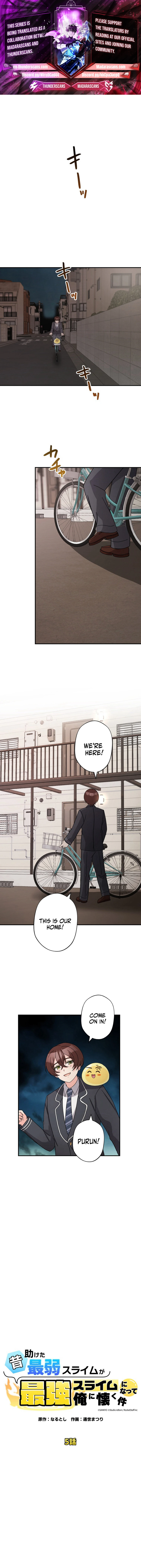 Read The Weakest Slime I Once Saved Became the Strongest and Now Won’t Leave My Side Manga Online