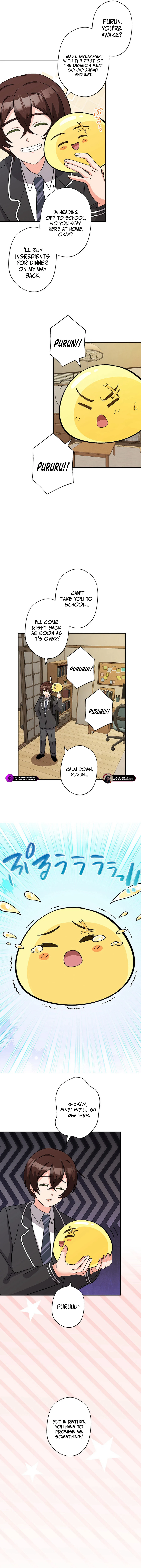Read The Weakest Slime I Once Saved Became the Strongest and Now Won’t Leave My Side Manga Online