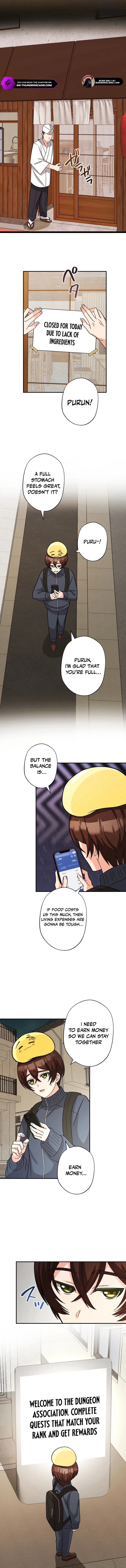 Read The Weakest Slime I Once Saved Became the Strongest and Now Won’t Leave My Side Manga Online