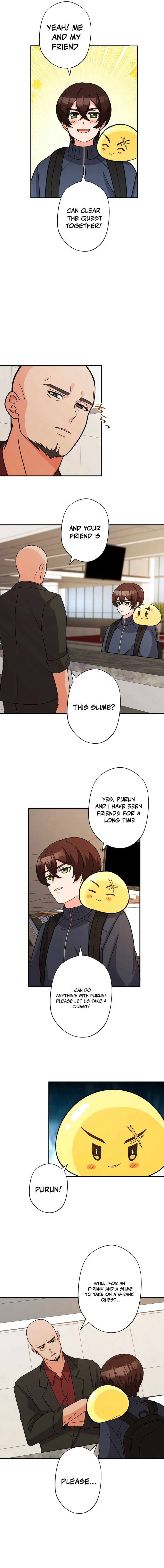 Read The Weakest Slime I Once Saved Became the Strongest and Now Won’t Leave My Side Manga Online