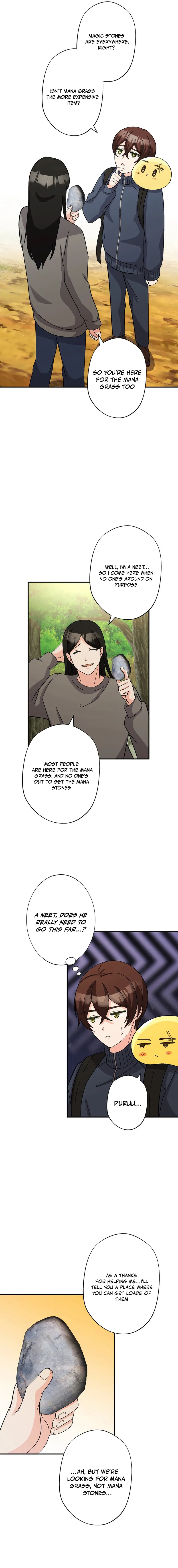 Read The Weakest Slime I Once Saved Became the Strongest and Now Won’t Leave My Side Manga Online