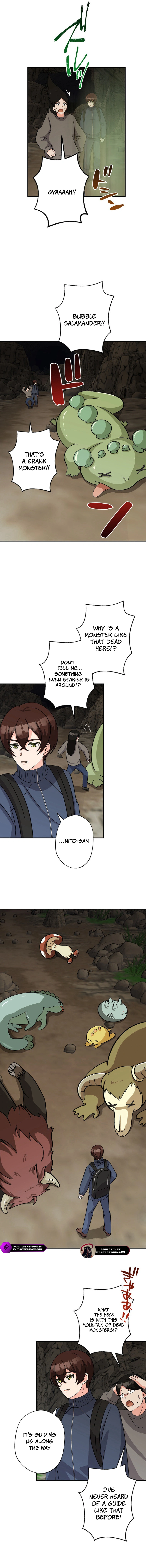 Read The Weakest Slime I Once Saved Became the Strongest and Now Won’t Leave My Side Manga Online