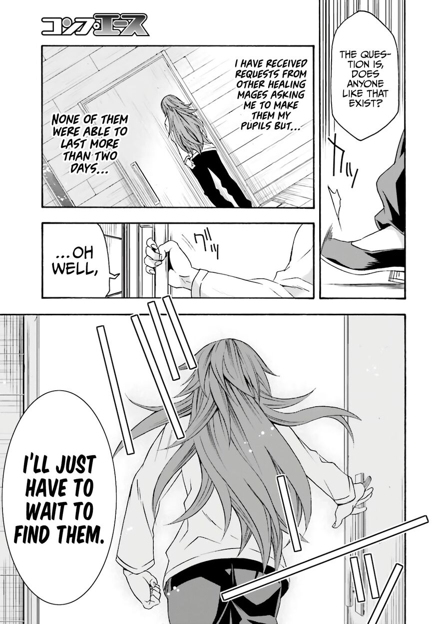 Read The Wrong Way to use Healing Magic Manga Online