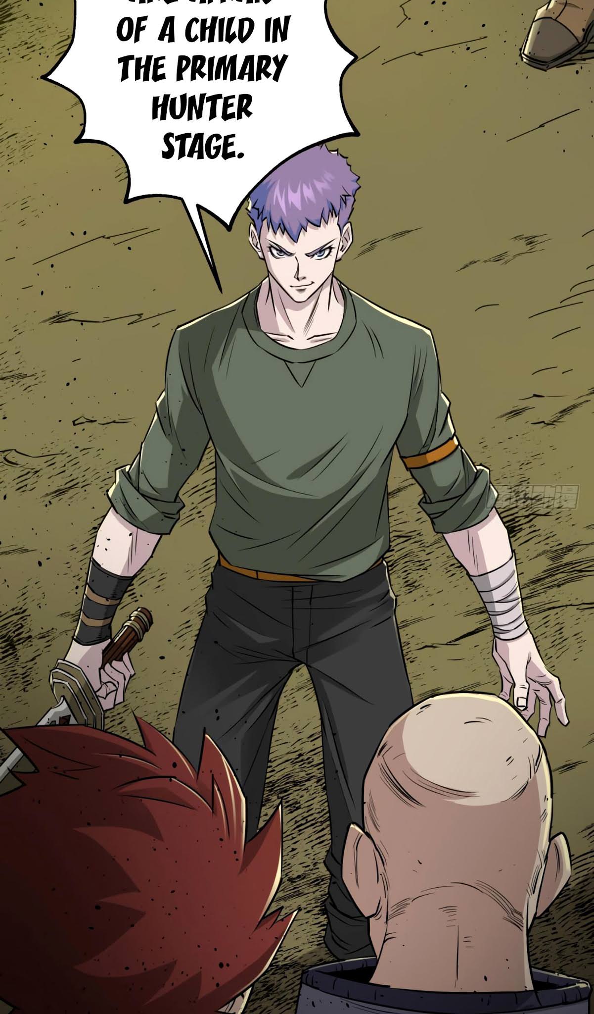 Read The hunter Manga Online