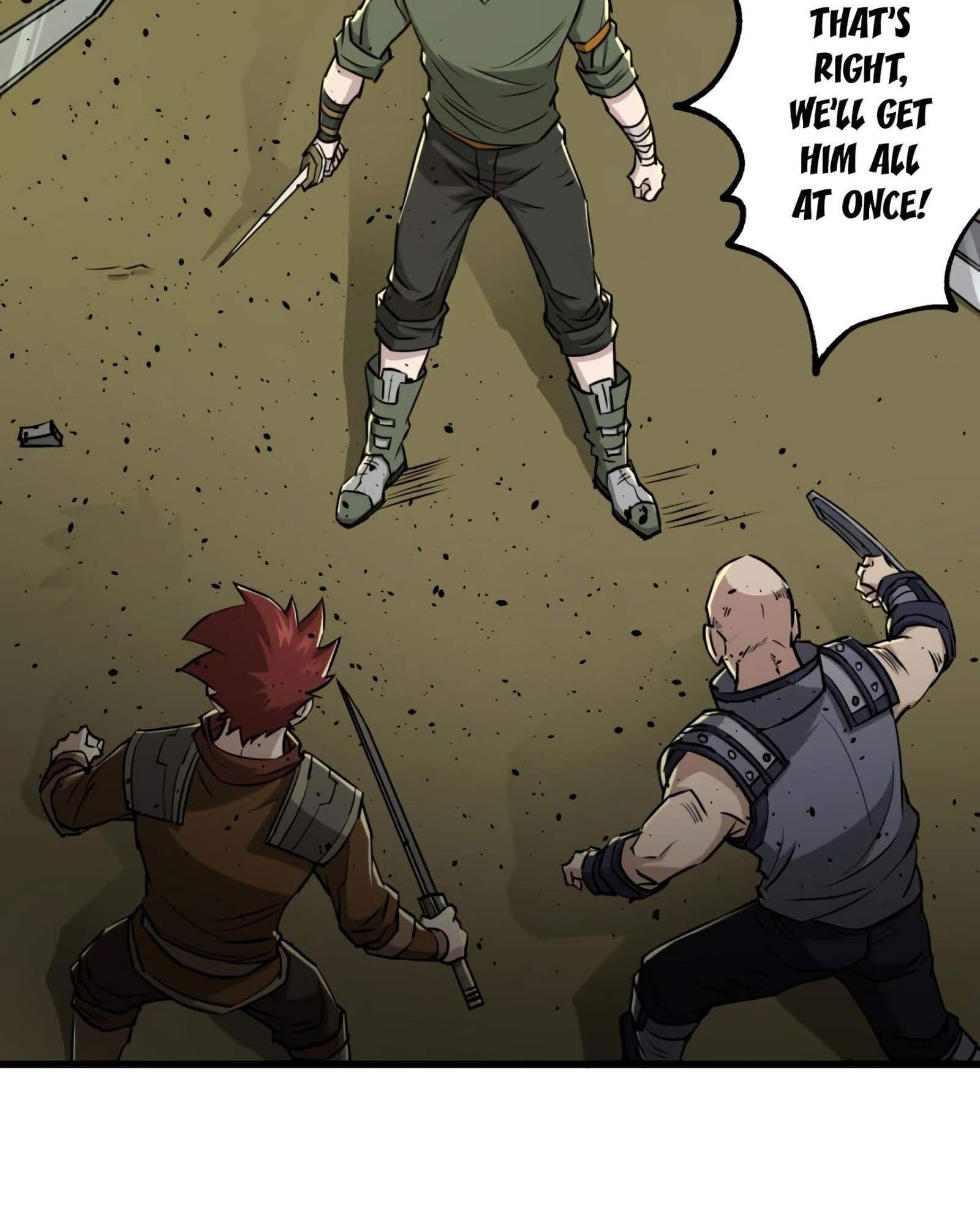 Read The hunter Manga Online