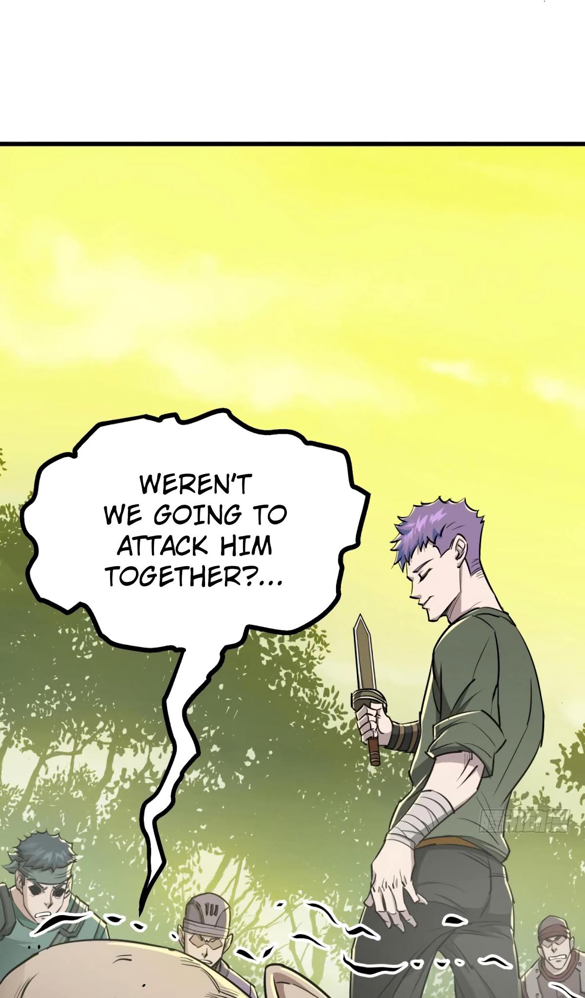 Read The hunter Manga Online