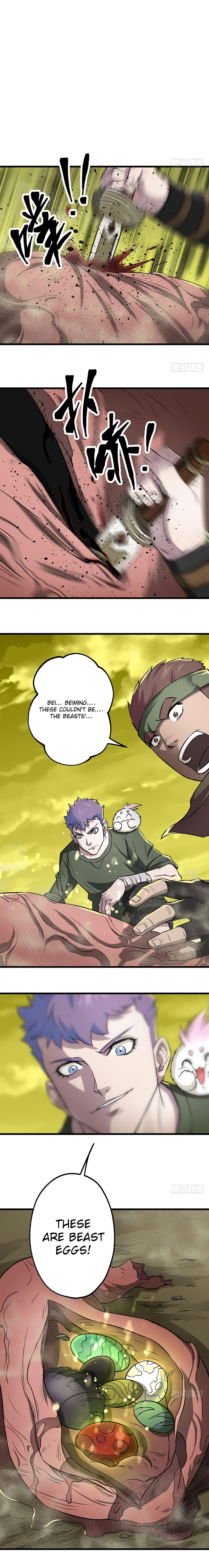 Read The hunter Manga Online