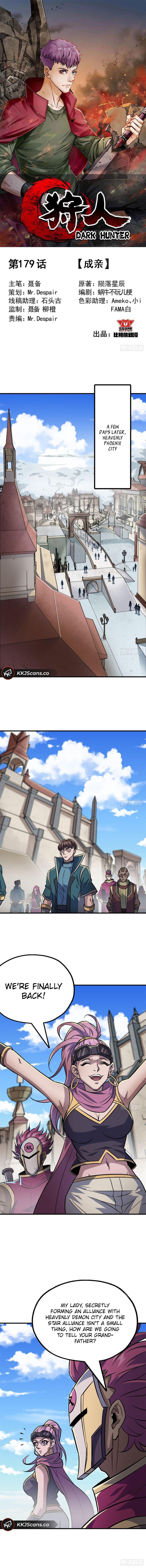 Read The hunter Manga Online