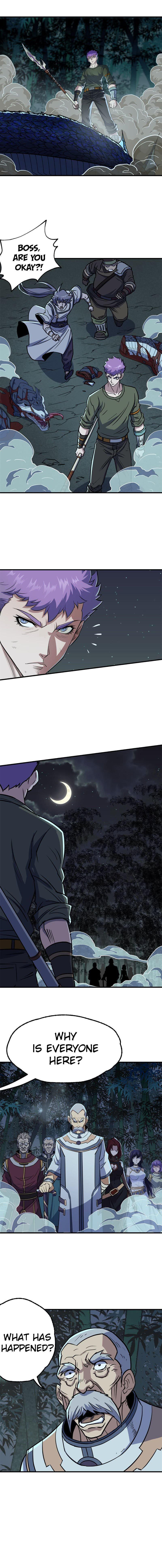 Read The hunter Manga Online